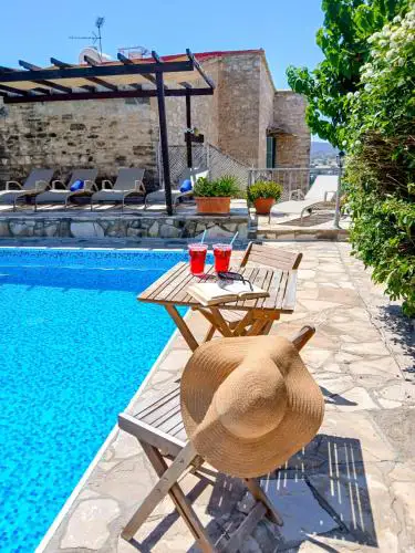 Aphrodite's Pool Retreat