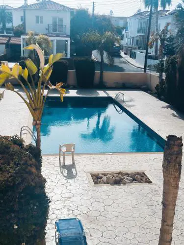 3 Bedroom Affordable Apartment in Oroklini with Communal Pool
