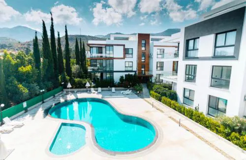 Eden Garden 2 bedroom Alsancak