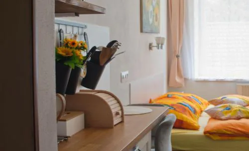 Apartmán U dvou slunečnic