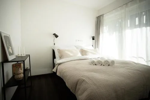 Apartmán u břehu Lipna se zahradou