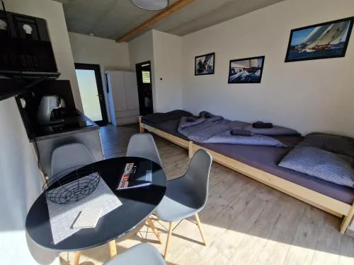 Moderní byt v Relax Vila Lipno u pláže Windy Point