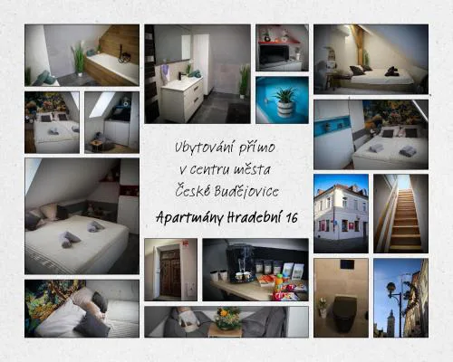Apartmány Hradební 16