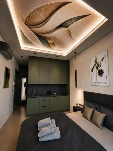 Noble Contrast - Vivien Apartments Character & Atmosphere