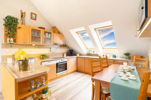 Spacious Budweis Nature Apartment