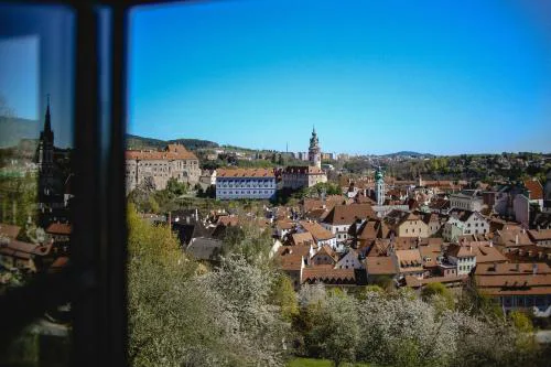 Castle-view Studio in Český Krumlov