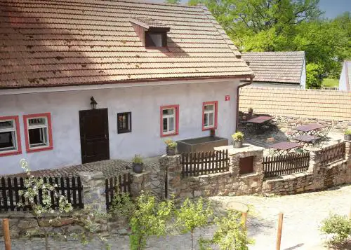 Krumlovské domky