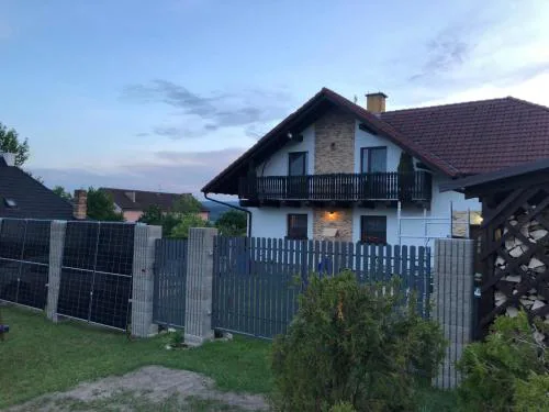 Květinové apartmány Horní Planá