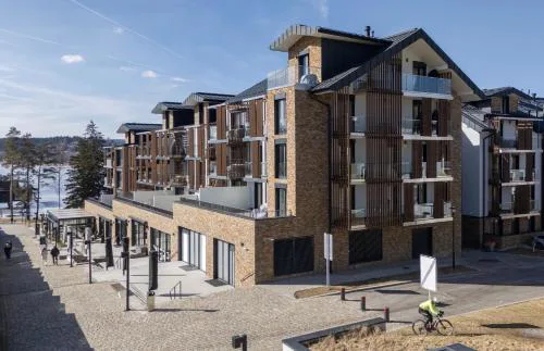 Rodinný apartmán Molo Lipno
