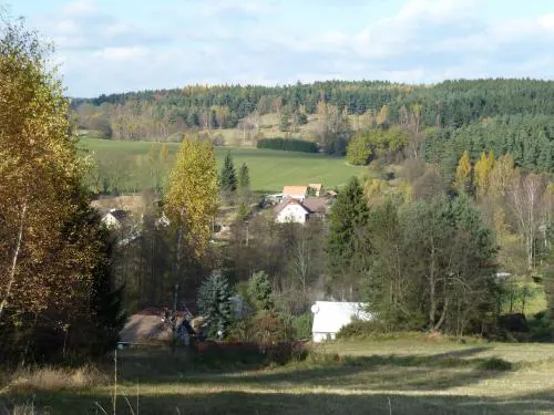 Vesnická chaloupka