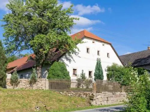 Holiday Home 18 Century Bohemian Farmhouse by Interhome