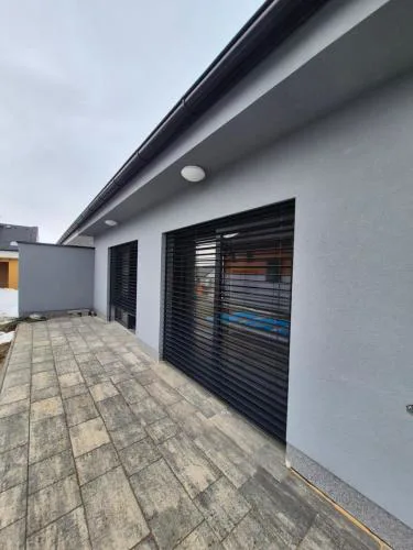 Apartmánové byty s bazénem