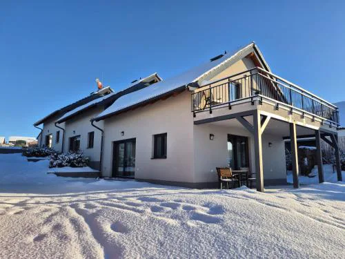 Apartmánové domy s bazénem Lipno 1
