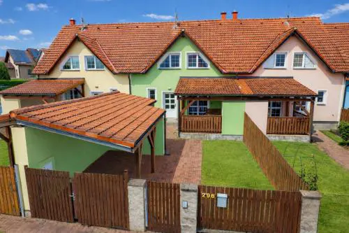 Family Garden House Frymburk