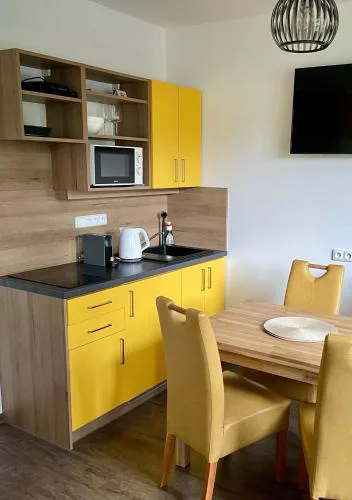 Soukromý apartmán v areálu Wellness hotel Frymburk