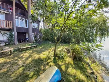 Holiday Home Pondside Retreat & Canoe by Interhome