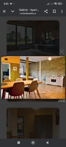 Apartmán Medvědí paseka