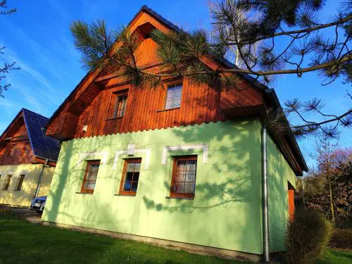 Resort Koloděje-zelený dům