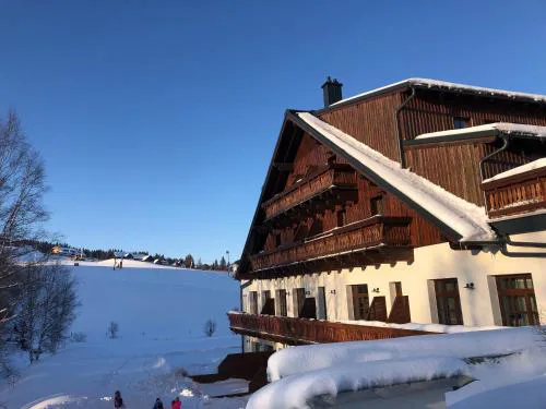 Wellness Apartmán Kvilda