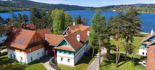 Apartmán Lipno s výhledem na jezero