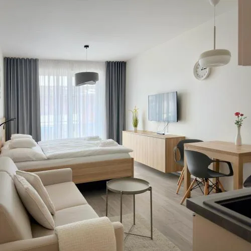 Apartmán Nad zátokou