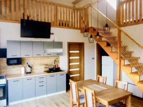 Apartmány u lesa
