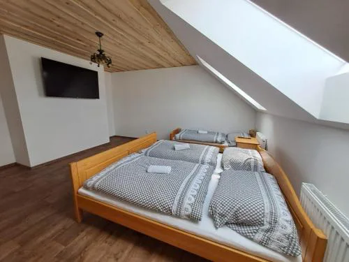Penzion Na Statku- Květinový apartmán