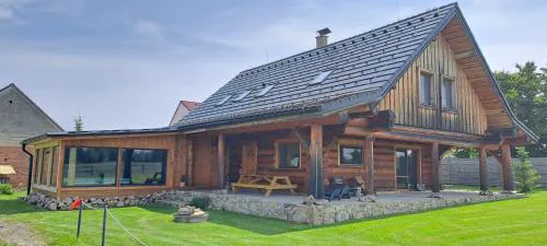 wellness srub U Holubů