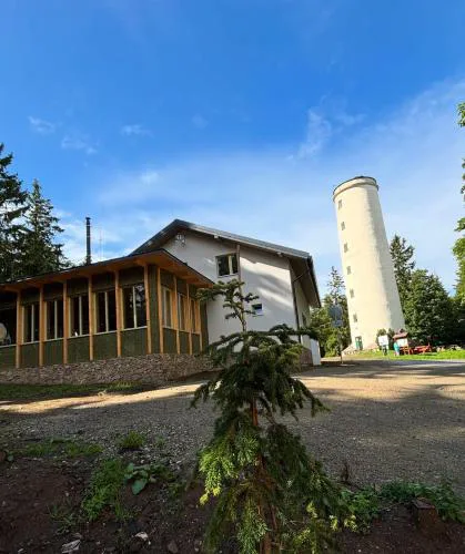 Horská chata Libín