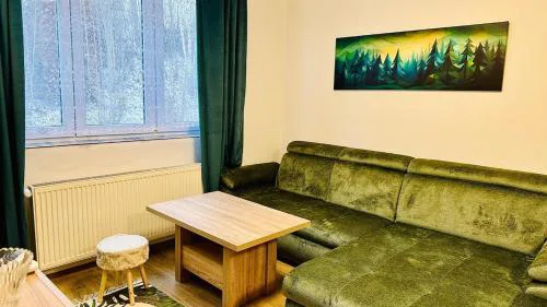 Šumavsky rodinný apartmán po ski Zadov 70m2