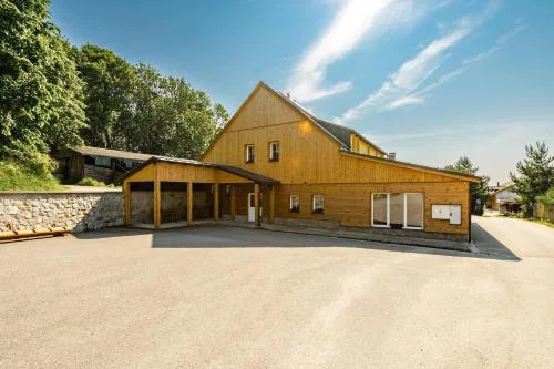 Šumavská Vlčice - Penzion Žleby