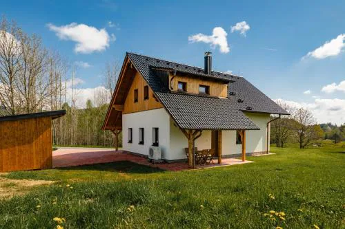 Šumavská Vlčice - Dům