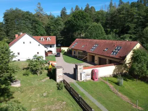 apartmany mlýn Strmilov