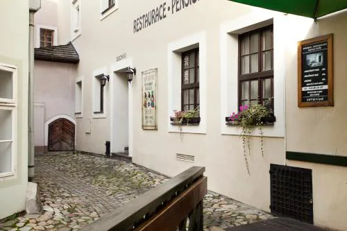 Penzion a restaurace Modrá růže Tábor