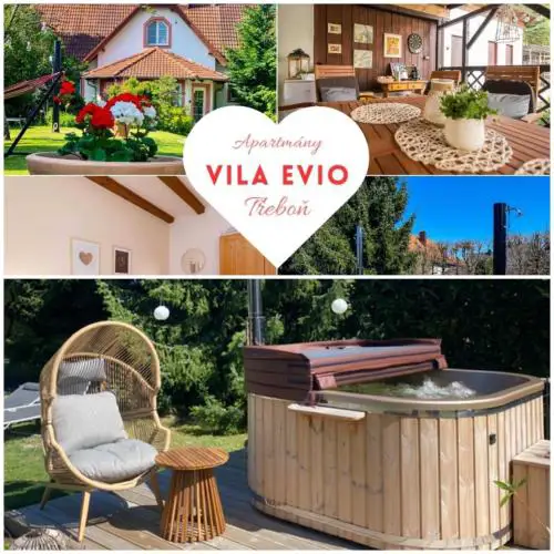 Vila EVIO Třeboň