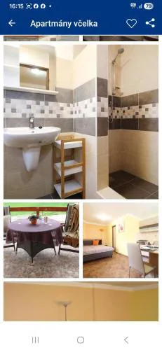 Apartmány-Včelka