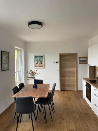 Apartmán na úpatí Šumavy