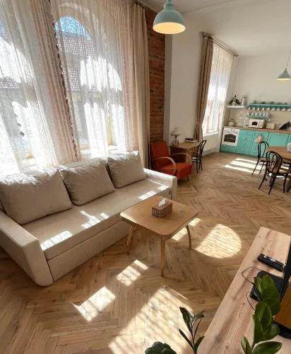 Apartmány Naxarův dvůr