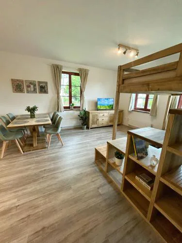 Apartmán Všichni se vlezem