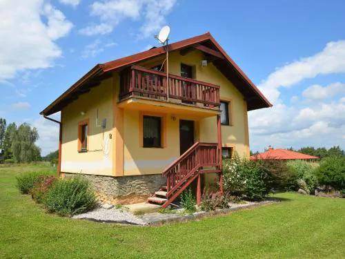 Country House in Czech Forest with Pool