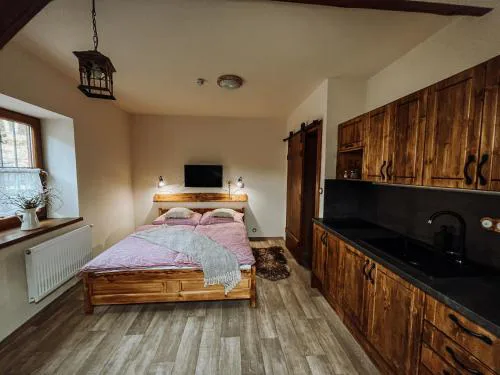 Apartmány Lešovice