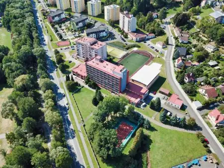 Domov mládeže SOŠ a SOU Sušice