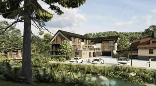Apartmán VLK Železná Ruda