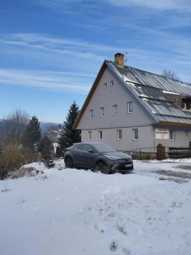 Apartmány chata Samoty