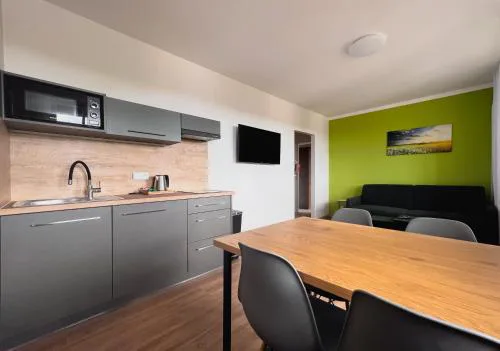 Apartmány hotelu Ostrý