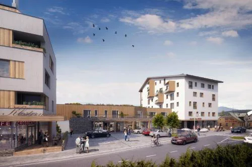 Apartment Rezidence - Javor & Wellness