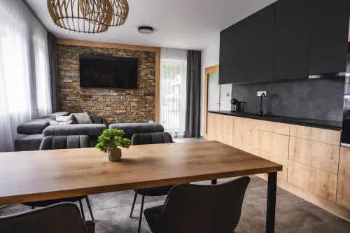Luxusní Apartmán Domovjanka - SKALKA FAMILY