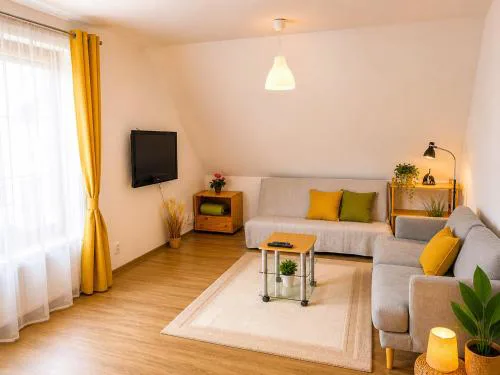 Vacation apartment in Bruntál for trips & outdoor