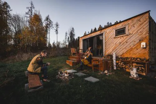 Tiny Glamp - Kontejner Šikmina