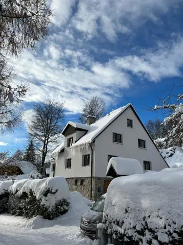 Apartmány u vleku - Podkrovní apartmán